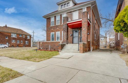 Detroit Apartment | Motown Area Pet-Friendly Detroit Getaway