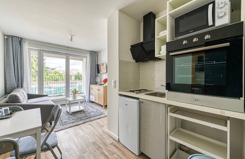 Bondy Apartment | Moulin à Vent A24 - Appt pour 4p