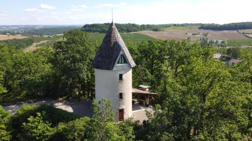 Castelnaud-de-Gratecambe House | Moulin De Rouzé