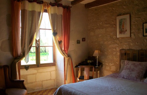Charnizay Bed & Breakfast | Moulin de la Croix