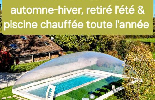 Epinac House | Moulin des Ducs by Vindihouses - Piscine chauffée - escalade - billard - fitness - etc