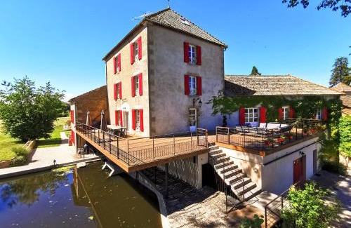Epinac House | Moulin des Ducs by Vindihouses - Piscine chauffée - escalade - billard - fitness - etc