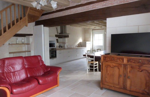 Blere Cottage | Moulin du val Orquaire cottage 8 people in Bléré in Touraine 4 km Chenonceaux
