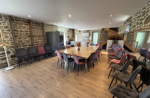 Le Gast House | Moulin du Gast 35 people: unusual housing,jacuzzi sauna billiards