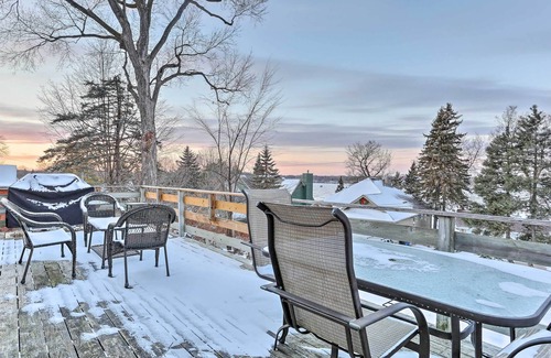 Mound House | Mound Winter Getaway: Snowmobile, Ice Fish + Ski!