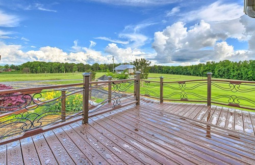 Mount Airy House | Mount Airy Haven w/ Outdoor Pool & Country Views!