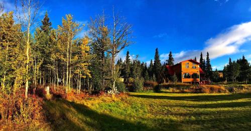 Haines Junction Cabin | Mount Logan EcoLodge & Retreat Center