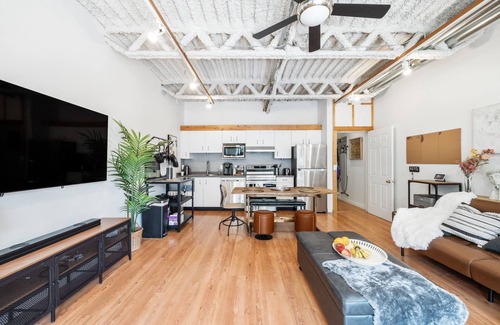 Mount Pleasant Apartment | Mount Pleasant Work & Live Loft