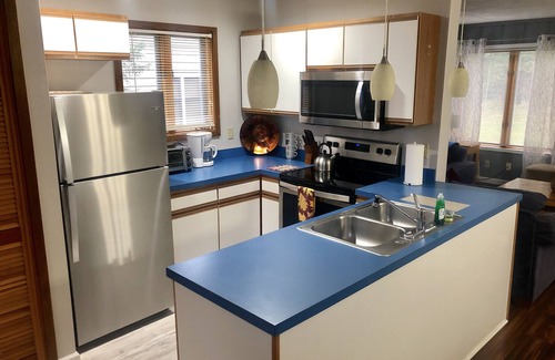 East Stroudsburg House | Mountain Air - Jacuzzi, Hiking, Biking & River; 15 min walk Shawnee Mt. Ski Area