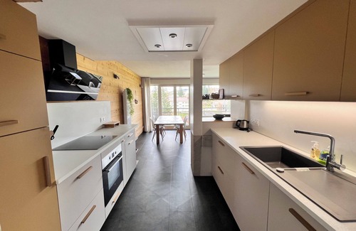 Les Rousses Apartment | Mountain apartment with a beautiful view on the village of Les Rousses