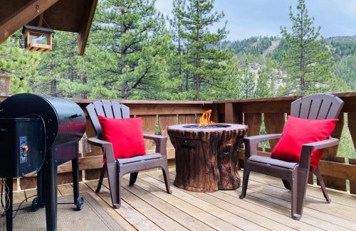 Incline Village House | Mountain Cabin with Hot Tub and Sauna