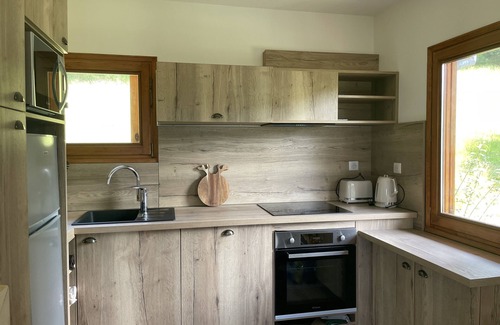 Plainfaing Ski Chalet | Mountain chalet with panoramic views over the entire valley