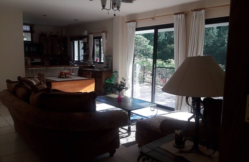 Boquete Apartment | Mountain cool Valle Escondido resort luxury apt overlooking creek & golf course.