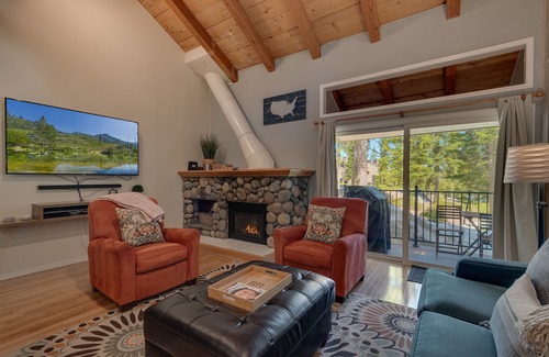 Carnelian Woods House | Mountain Dream: 2 BR, 2 BA Townhouse in Carnelian Bay, Sleeps 6