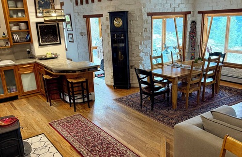 Boulder House | Mountain Escape Above Boulder! Spacious living spaces with spectacular views