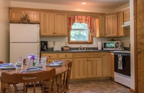Allegheny Mountains Cabin | Mountain getaway with hot tub near Seneca Rocks