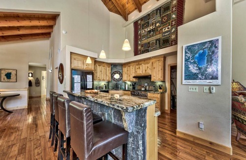 Truckee Cabin | Mountain Golf Course Oasis, Hot Tub, Bunk Beds, Beautiful Views, Game Room