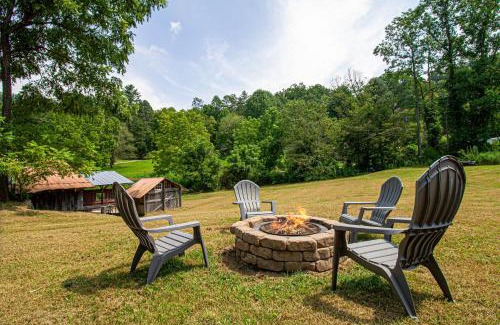 Robbinsville Apartment | Mountain Haven Dragon's Nest Cabin