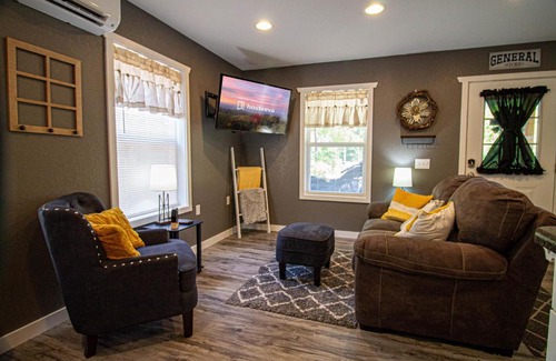 Robbinsville Apartment | Mountain Haven Dragon's Nest Cabin