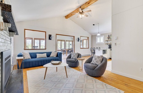Pocono Summit House | Mountain & Lake Retreat! Fire-Pit & Hammock