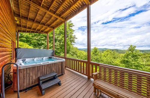 Cherry Log House | Mountain Laurel View