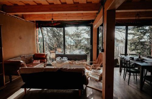 Potec Ski Chalet | Mountain Lodge Azzy, surrounded by Ultimate Peace!