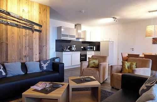 Neuastenberg Apartment | Mountain Lodge Wifi 6Pers at the Postwiese ski lift