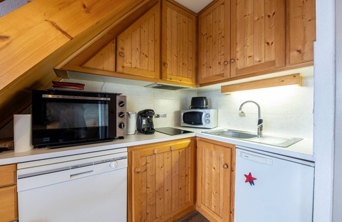 Vallandry Apartment | Mountain Lover - Joli studio au pied des pistes
