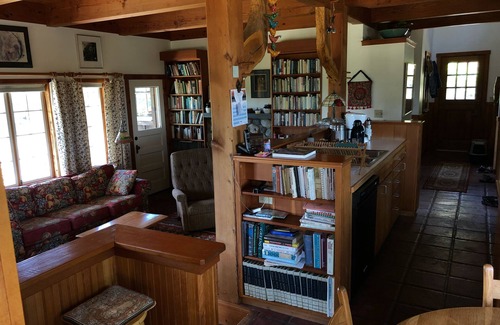 Friday Harbor House | Mountain & meadow views among old growth oaks
