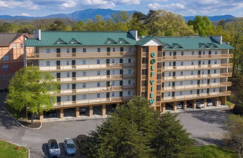 Pigeon Forge Condo | Mountain Sanctuary 3204