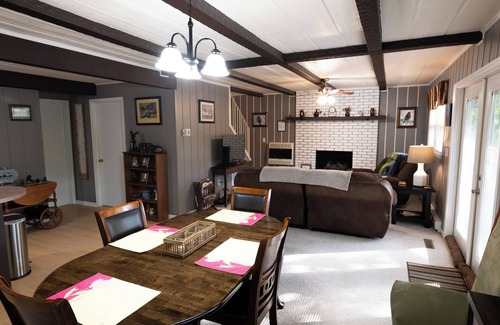 Dan River House | Mountain Time Off the Parkway near Fancy Gap VA