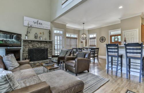 Big Canoe House | Mountain Time