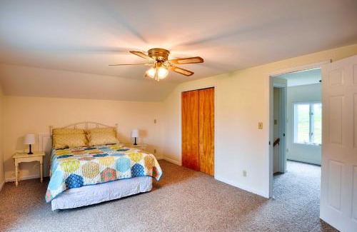 West Winfield House | Mountain Top Country Hideaway 48 Acres, Fire Pit!