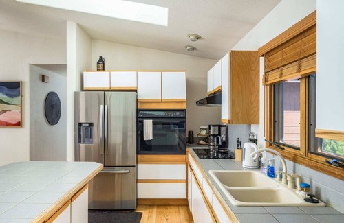 Evergreen Cabin | Mountain View Apartment Near Downtown & Trails