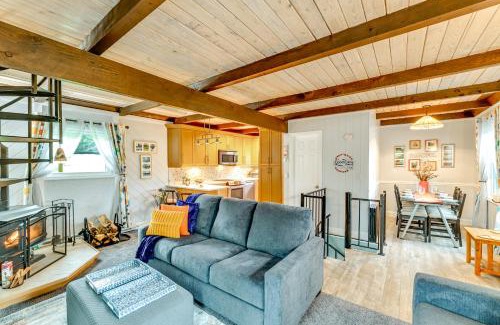 Denver House | Mountain-View Catskills Casita Hike, Fish and Golf!