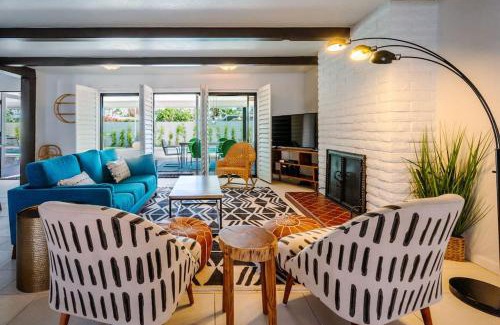 Twin Palms House | Mountain View Mid-Century