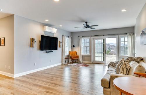 Sandgate Apartment | Mountain Views and Fire Pit Sandgate Getaway