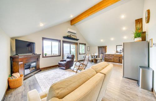 Bonners Ferry House | Mountain Views and Fireplace Bonners Ferry Escape!