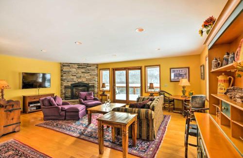 Ellicottville House | Mountaintop Ellicottville Home 7 Mi to Ski Resort