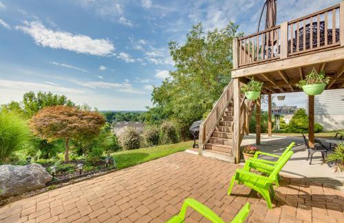 Mountville Apartment | Mountville Rental with Private Patio and Gas Grill!
