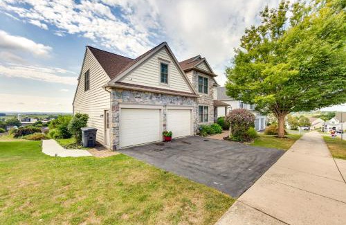 Mountville Apartment | Mountville Rental with Private Patio and Gas Grill!