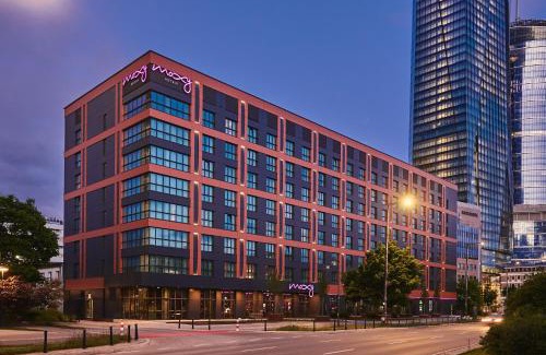 Mirow Hotel | Moxy Warsaw City