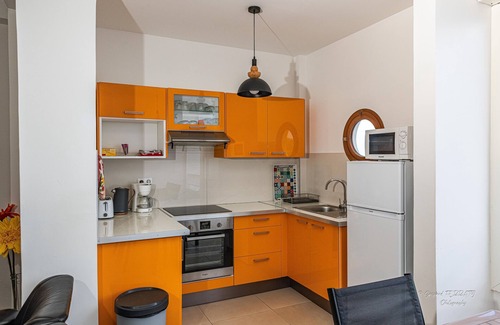 Saint-Pierre Apartment | Les Pénates - Appt vue mer proche plage