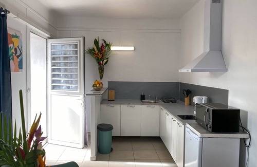 Saint-Pierre Apartment | La Kalenda - Studio climatisé