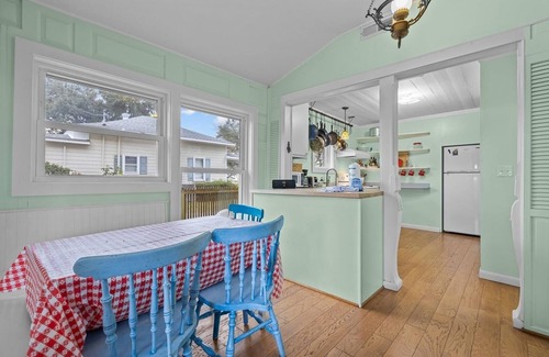 Harkers Island House | Mr. Bennie's Cafe 2 Bedroom Home by RedAwning