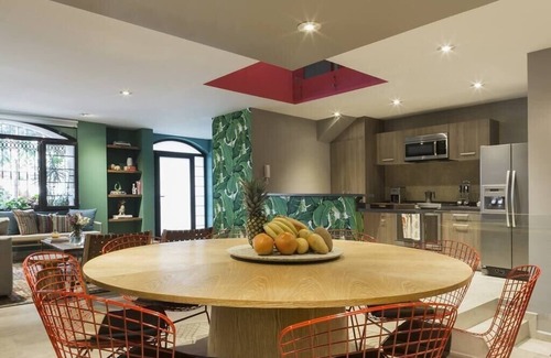 Roma Norte House | Mr. W | Design Townhouse. Roofgarden.24h security.