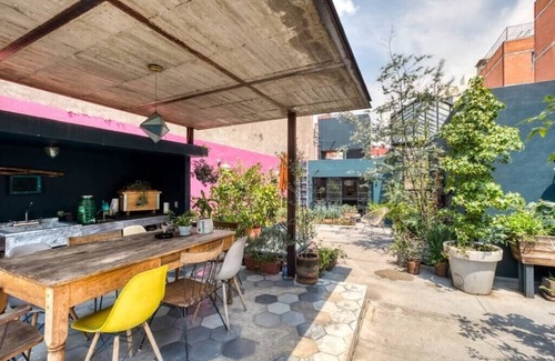 Escandon House | Mr. W | Oasis in the City | 3BR