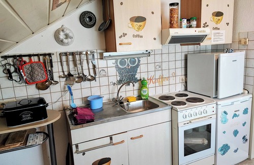 Hitzerode Apartment | Mrs. Holle Land, vacation apartment in a very quiet and beautiful location.
