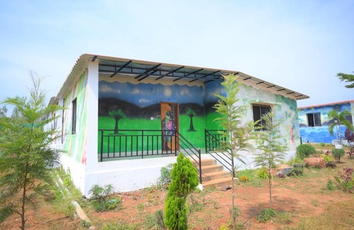 Ninnimamidi Hotel | MSN Bamboo Resort Araku