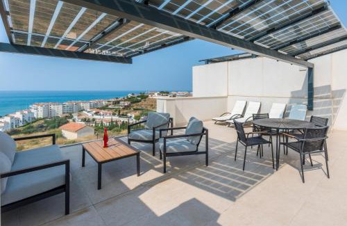 Torrox Costa Apartment | MSW11 - 3 bedroom, private jacuzzi and pool